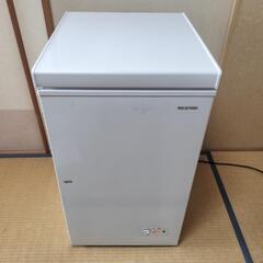 ☑︎ご成約済み■特価■2021年製■アイリスオーヤマ 冷凍庫 上...