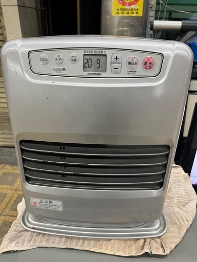 ダイニチ石油ファンヒーター　18Lタンク付