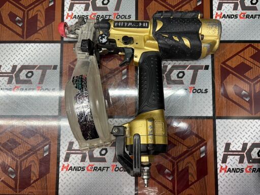 【中古】ハイコーキ HiKOKI 日立工機 WF3H ねじ打機 高圧ねじ打ち機 32mm 本体のみ