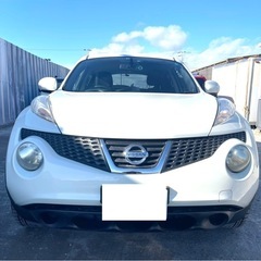 H23 日産　ジューク低走行車検たっぷり‼️