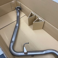 40アルファード　ハイブリッドマフラーの画像