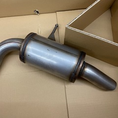 40アルファード　ハイブリッドマフラーの画像