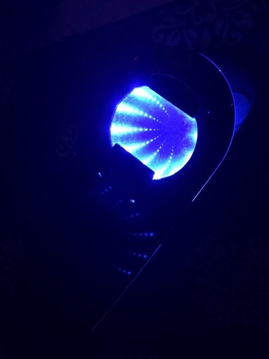 西宮市　ブルーLEDコンソロールボックス　オデッセイ　アルファード　ノア　ヴォクシー　セレナ　ステップワゴン　アルファード　ヴェルファイア