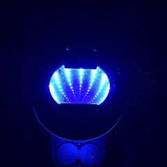 西宮市　ブルーLEDコンソロールボックス　オデッセイ　アルファード　ノア　ヴォクシー　セレナ　ステップワゴン　アルファード　ヴェルファイアの画像