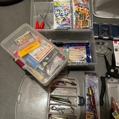 釣竿　リール　釣り用品の画像