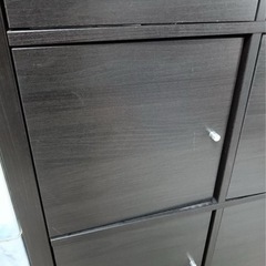 イケヤ　カラックス　4×4　ブラックブラウンの画像