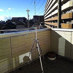 (値下げ)三脚とHAM用アンテナ(手渡しのみ・現金のみ)