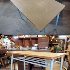【廃盤】　無印良品　デスク　テーブル MUJI (無印良品) - 廃盤品 無印良品 MUJI コの字 デスク 無垢材