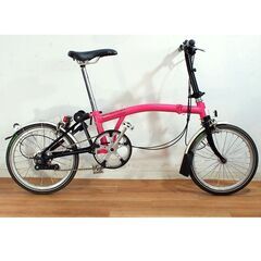 BROMPTON　折りたたみ自転車　イングランド製　ブロンプトン...