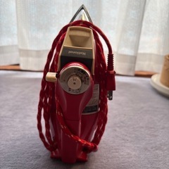 昭和レトロ　ナショナル　スチームアイロン　の画像