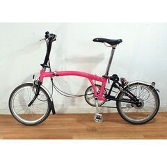 BROMPTON　折りたたみ自転車　イングランド製　ブロンプトン　ミニベロの画像