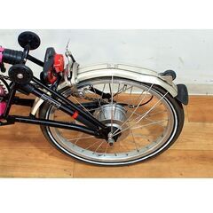BROMPTON　折りたたみ自転車　イングランド製　ブロンプトン　ミニベロの画像