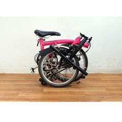 BROMPTON　折りたたみ自転車　イングランド製　ブロンプトン　ミニベロの画像
