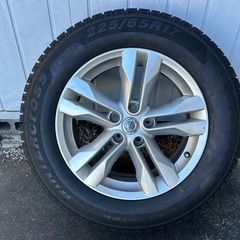 スタッドレス 225/65R17 2021年 ホイール4本セット...