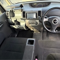 【支払総額9.8万円】人気車種！タントカスタムRSターボ車検付きタイベル交換済み機関良好 内外装良好 HDDナビ ETCの画像