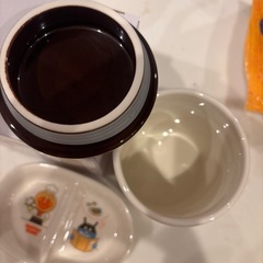 アンパンマン キャニスター 2個 小皿 1枚の画像