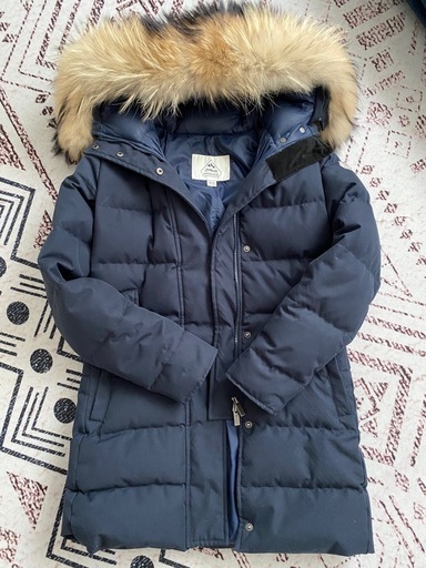 PYRENEES ネイビー ダウンジャケット