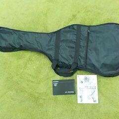 SELVA エレキギター ストラトタイプ 黒 ソフトケース付き イシバシ楽器 セルバ 西岡店の画像