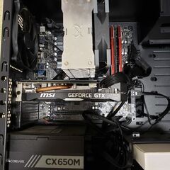 【動作確認済】【ジャンク】不要な自作PC譲ります