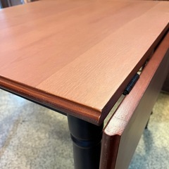 【池上店】IKEA イケア DANDERYD ダンデリード ドロップリーフテーブル ダイニングテーブル バタフライ式 伸縮式 2人掛け 4人掛け 北欧 リビングの画像