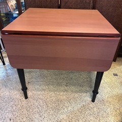 【池上店】IKEA イケア DANDERYD ダンデリード ドロップリーフテーブル ダイニングテーブル バタフライ式 伸縮式 2人掛け 4人掛け 北欧 リビングの画像