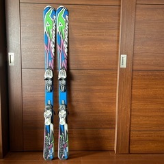 Nordica ジュニア　スキー板130 ノルディカ　子供スキー板