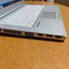 届けます　Pansonic Let's note CF-LX5ADHVS Win10Pro・HDD　大容量 1TB  DVDマルチ　office2021　の画像
