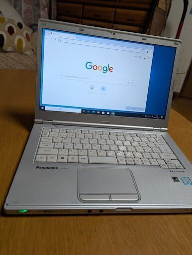 届けます　Pansonic Let's note CF-LX5ADHVS Win10Pro・HDD　大容量 1TB  DVDマルチ　office2021