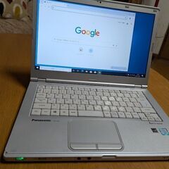 届けます　Pansonic Let's note CF-LX5A...