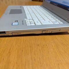 届けます　Pansonic Let's note CF-LX5ADHVS Win10Pro・HDD　大容量 1TB  DVDマルチ　office2021　の画像