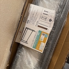 【新品未使用】コンソールテーブル スリム 玄関 木製 省スペース すき間 収納 棚 の画像