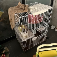猫用ケージ