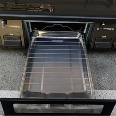 A153⭐︎2022年製!Paloma「LPガス」ガステーブル IC-S87BM-2R 右強火力の画像