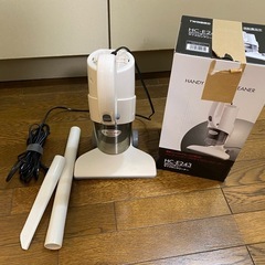 掃除機　ツインバード　HC-E243