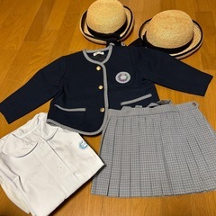 幼稚園制服の中古が安い！激安で譲ります・無料であげます(7