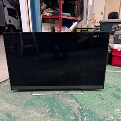 TOSHIBA 50インチ　テレビ　薄型液晶