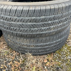 タイヤ　255/70R18の画像