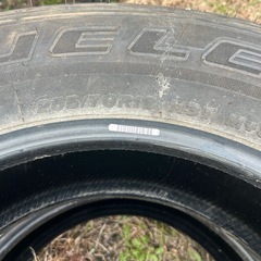 タイヤ　255/70R18の画像