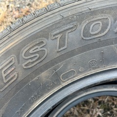 タイヤ　255/70R18の画像