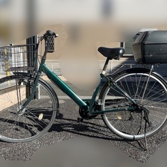 自転車 27型　
