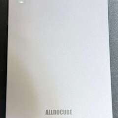 ALLDOCUBE iPlay 60 mini pro(256GB)+専用磁石入りケースの画像