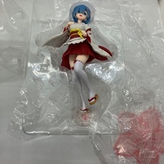 リゼロ レム  プレシャスフィギュア 和風メイドver. タイトーの画像