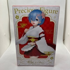リゼロ レム  プレシャスフィギュア 和風メイドver. タイトー