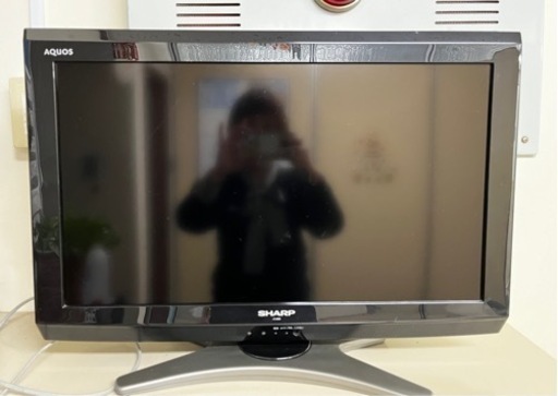 シャープテレビ 26インチ 液晶テレビ