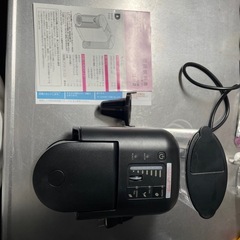 UCCカプセル式コーヒーメーカー　ブラック　レッド　2台ありますの画像