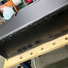 ミニバンに！センターコンソール　USBポートの画像