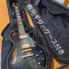 Bacchus セミアコギター ケース等付きの画像