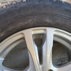 【終了】スタッドレスタイヤ＋ホイール 　タイヤ175/65 R14 ホイール 14*5 1/2Jの画像