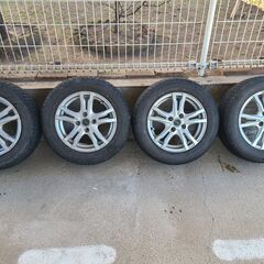 【終了】スタッドレスタイヤ＋ホイール 　タイヤ175/65 R1...