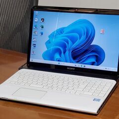 SONY VAIO 15インチ使用僅少【win10+win11 ...